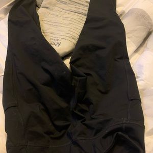 Black champion leggings